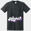 DryBlend ® 50 Cotton/50 Poly Pocket T Shirt Thumbnail