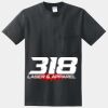 DryBlend ® 50 Cotton/50 Poly Pocket T Shirt Thumbnail