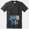 DryBlend ® 50 Cotton/50 Poly Pocket T Shirt Thumbnail